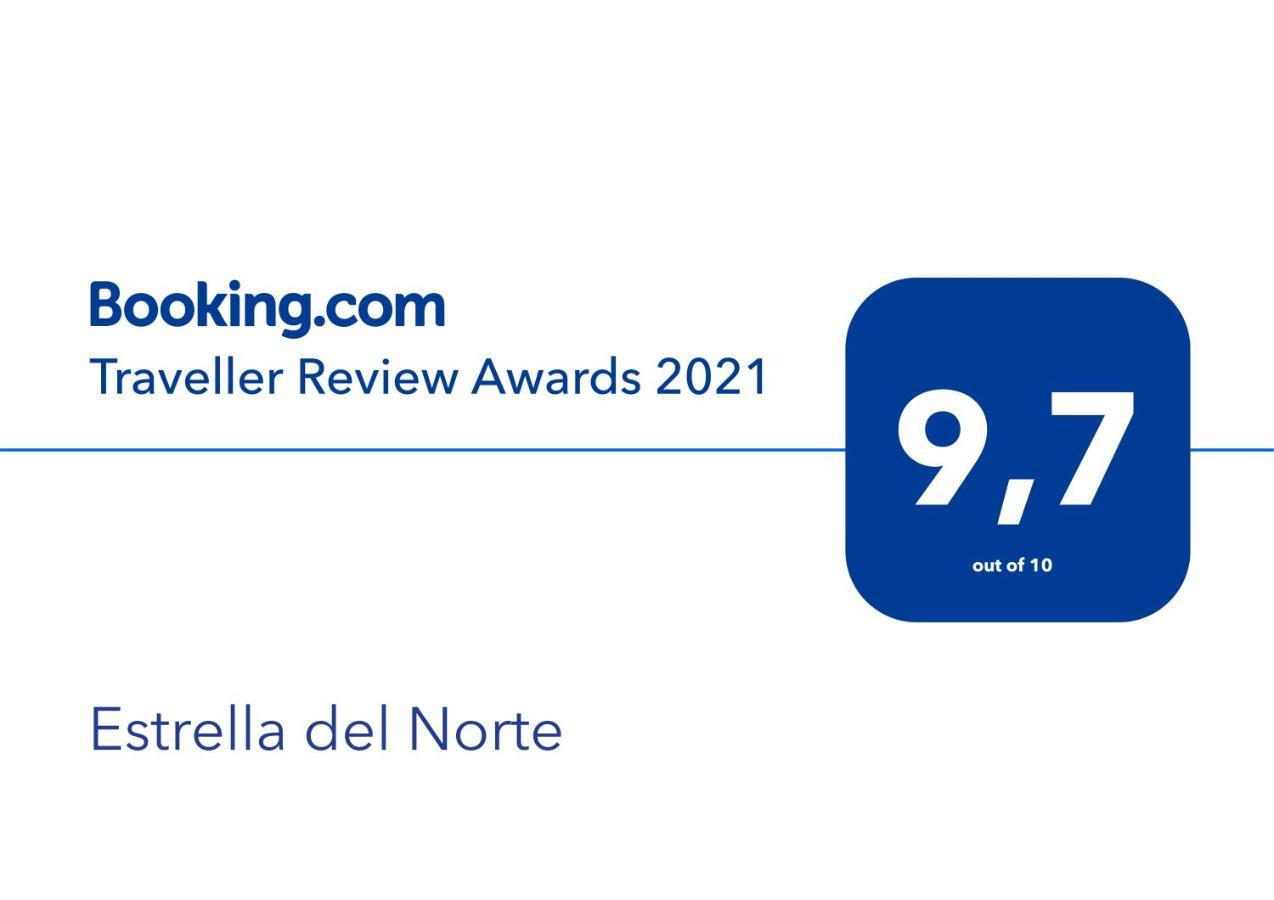 Estrella Del Norte Hotel Вилавичоза Екстериор снимка